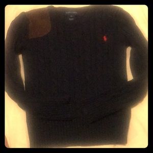 Ralph Lauren cable sweater size 6x in girls